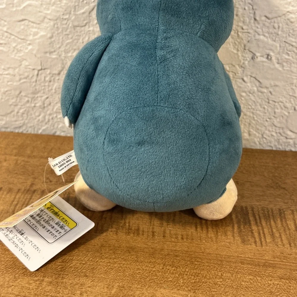 Pokemon Snorlax Pocket Monsters Nintendo 8